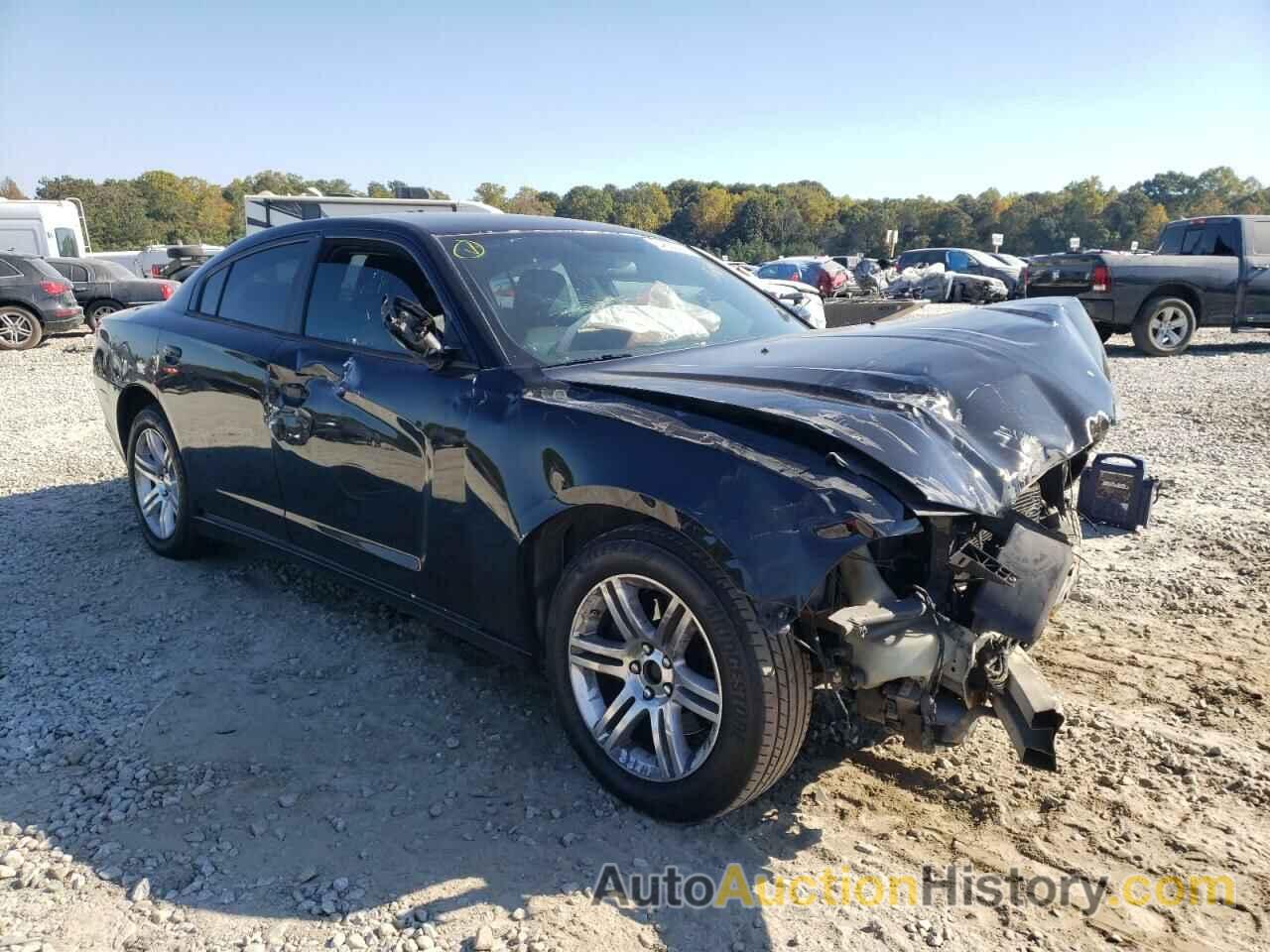 2011 DODGE CHARGER POLICE, 2B3CL1CTXBH539662