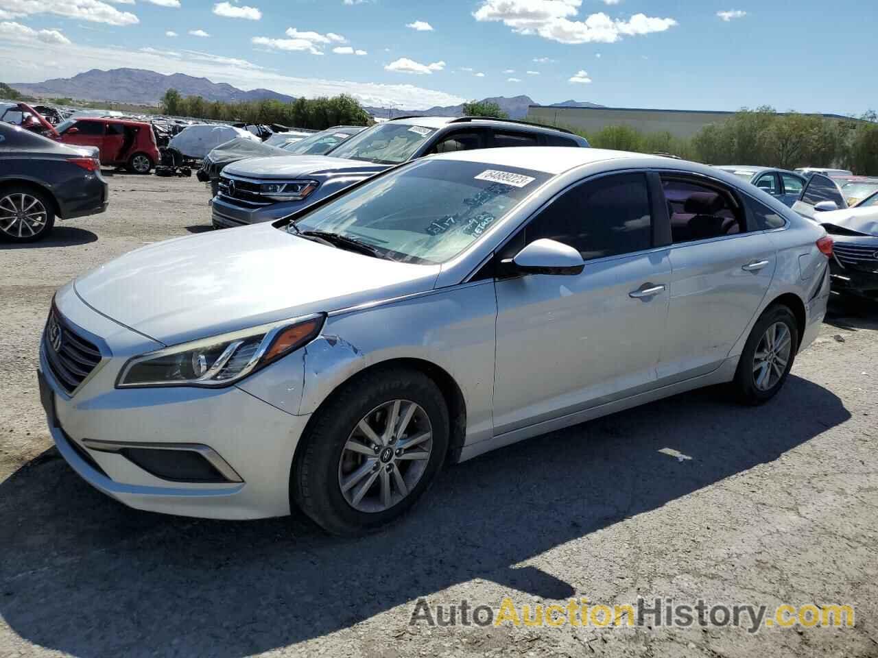 HYUNDAI SONATA SE, 5NPE24AF9HH474456