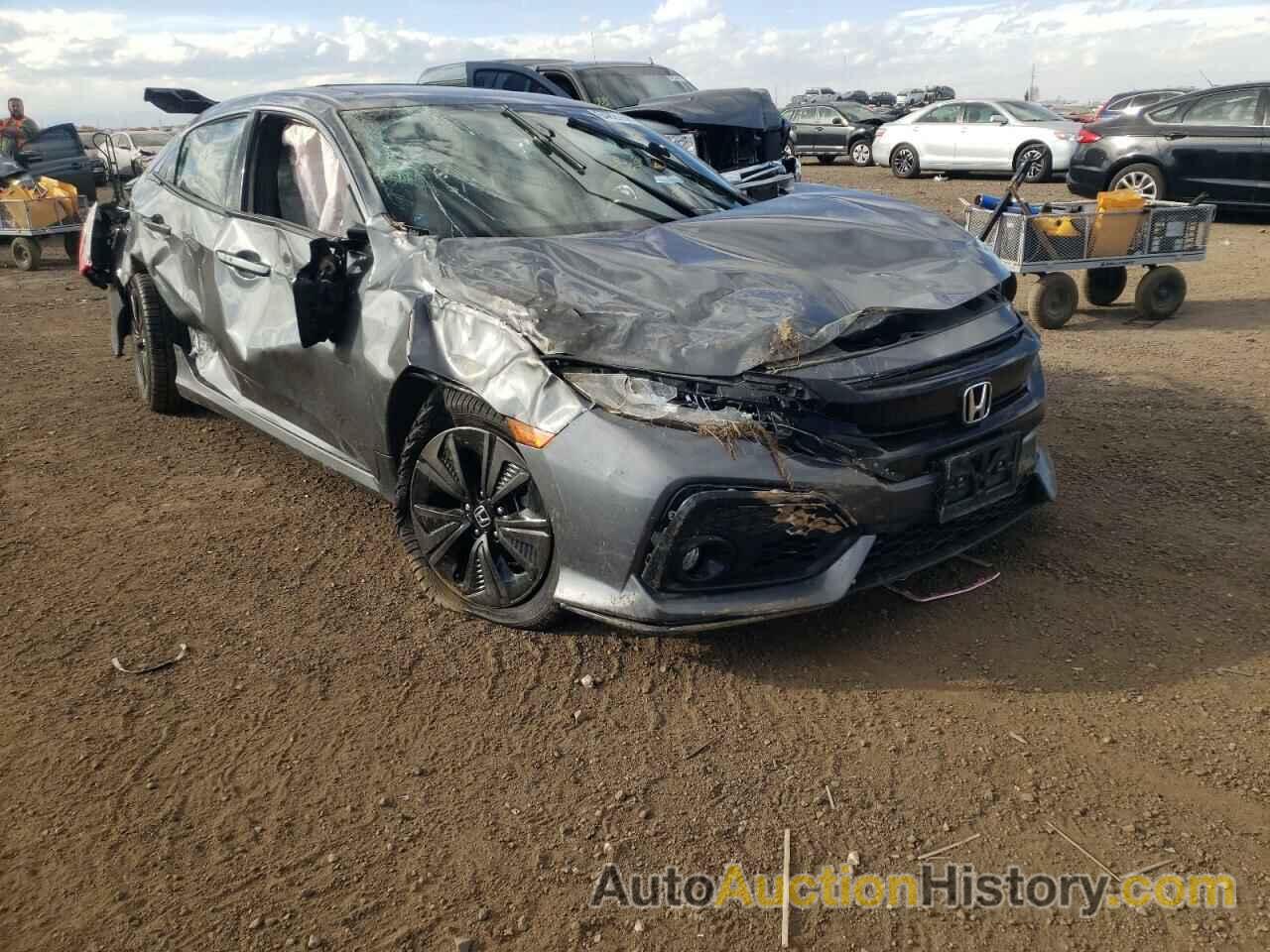 2018 HONDA CIVIC EX, SHHFK7H57JU228950