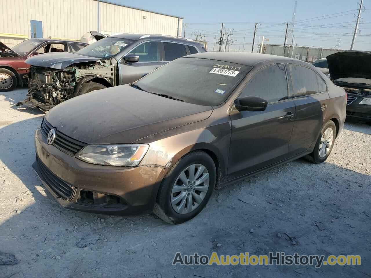 2012 VOLKSWAGEN JETTA BASE, 3VW2K7AJ8CM308373