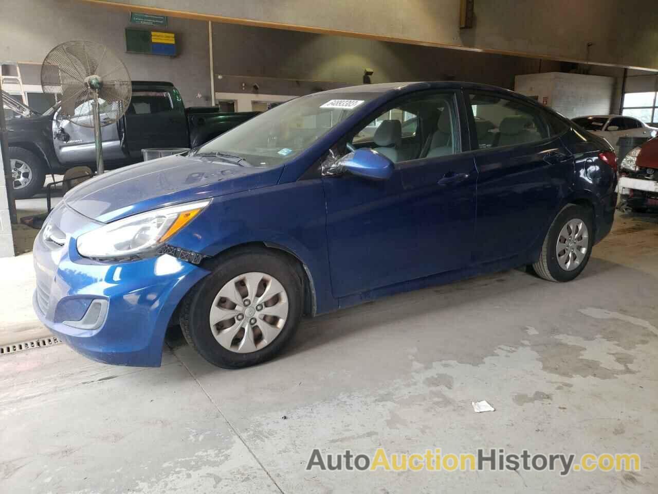 HYUNDAI ACCENT GLS, KMHCT4AEXFU850334