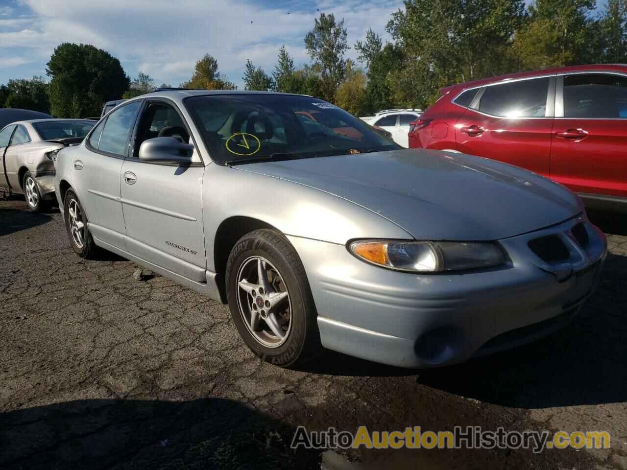 2000 PONTIAC GRANDPRIX GT, 1G2WP52K6YF176419