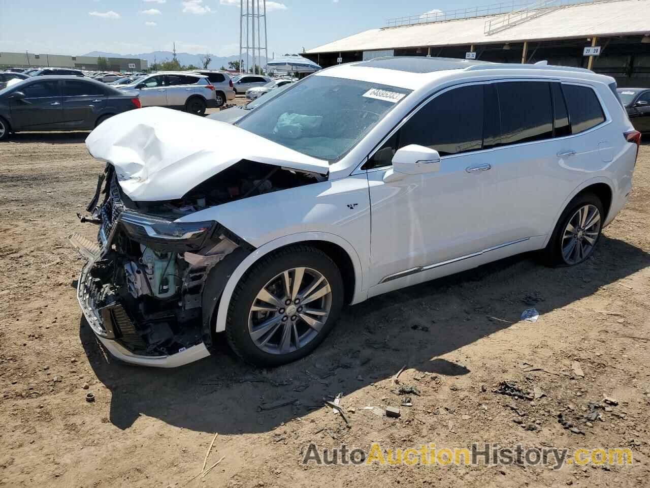 2020 CADILLAC XT6 PREMIUM LUXURY, 1GYKPCRS1LZ137288