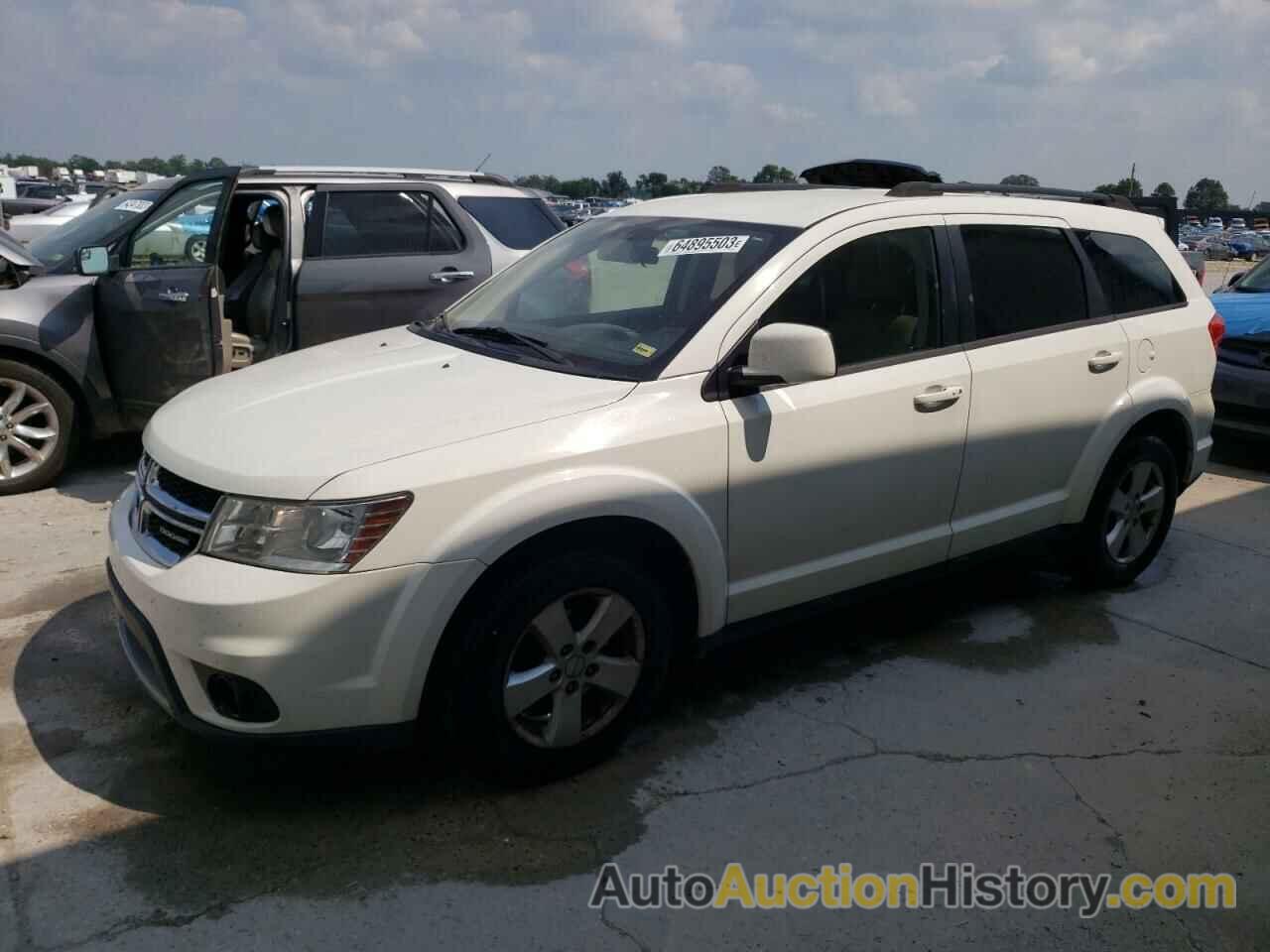 2012 DODGE JOURNEY SXT, 3C4PDCBG4CT184137