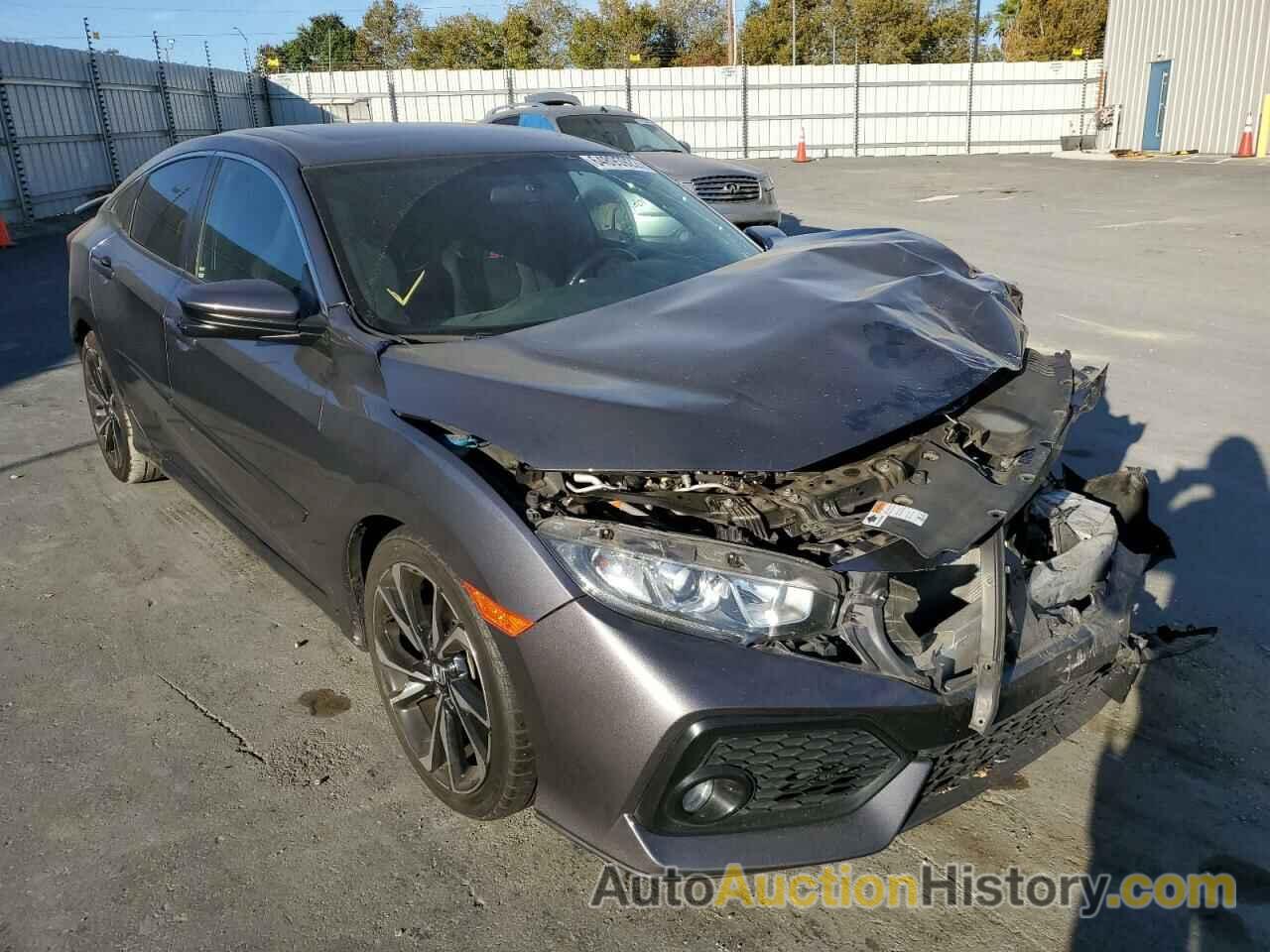 2017 HONDA CIVIC SI, 2HGFC1E54HH707347