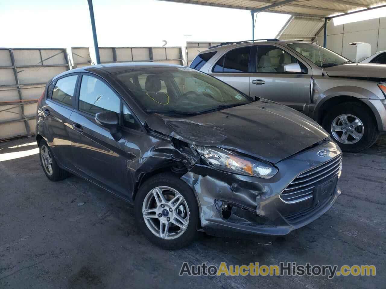 2017 FORD FIESTA SE, 3FADP4EJ8HM121248