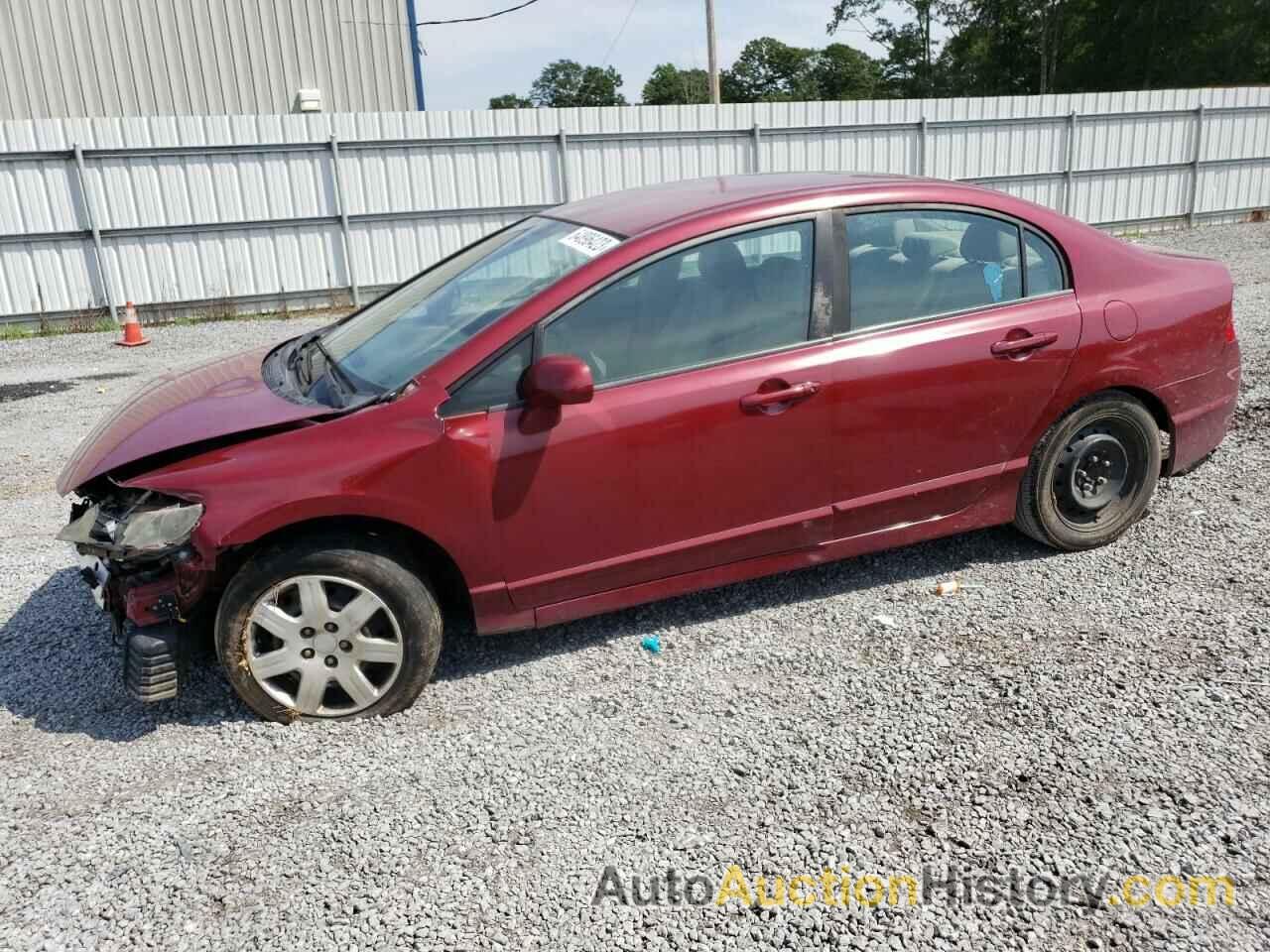 2011 HONDA CIVIC LX, 2HGFA1F53BH547540