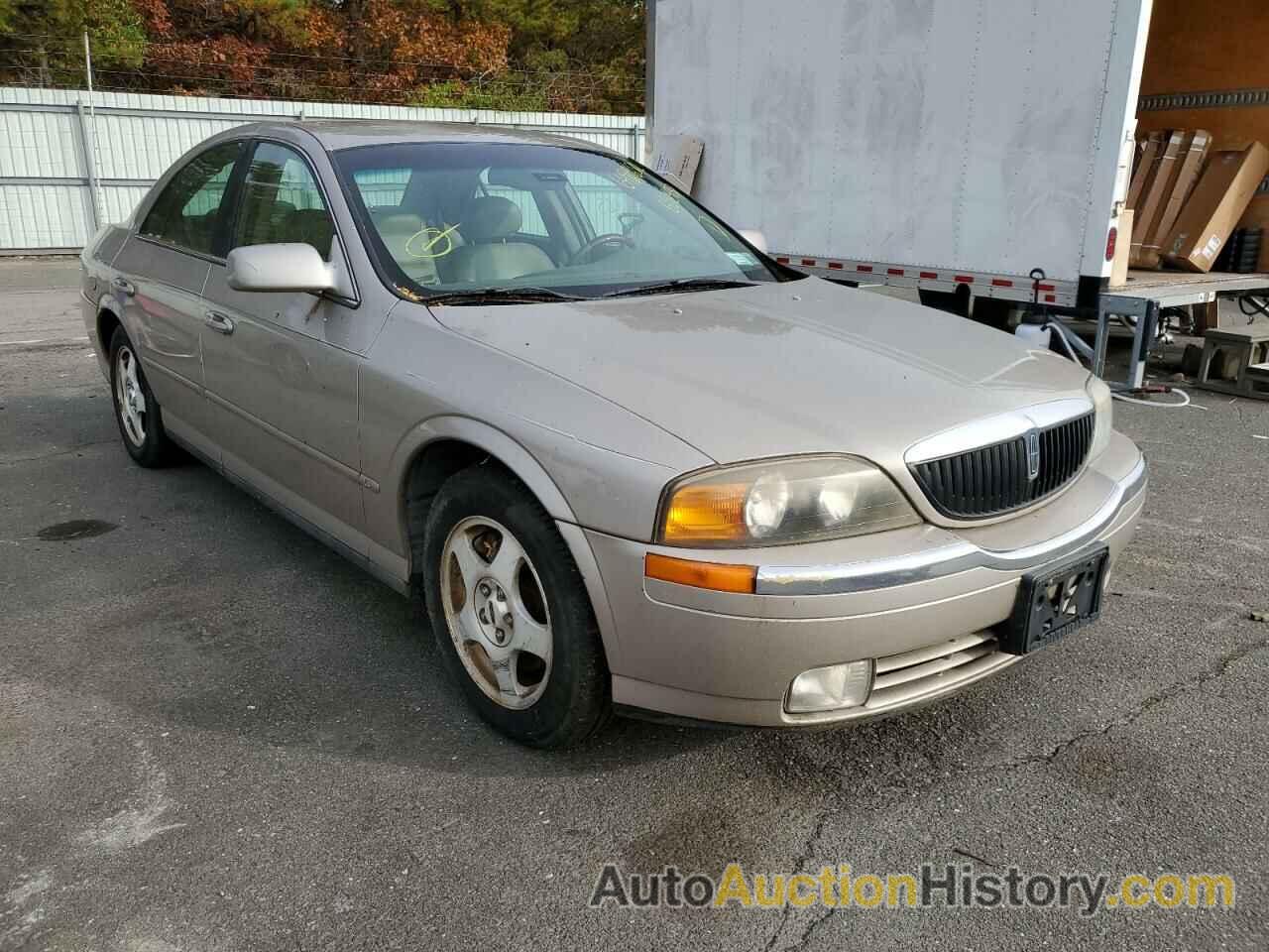 2001 LINCOLN LS SERIES, 1LNHM87A51Y652437