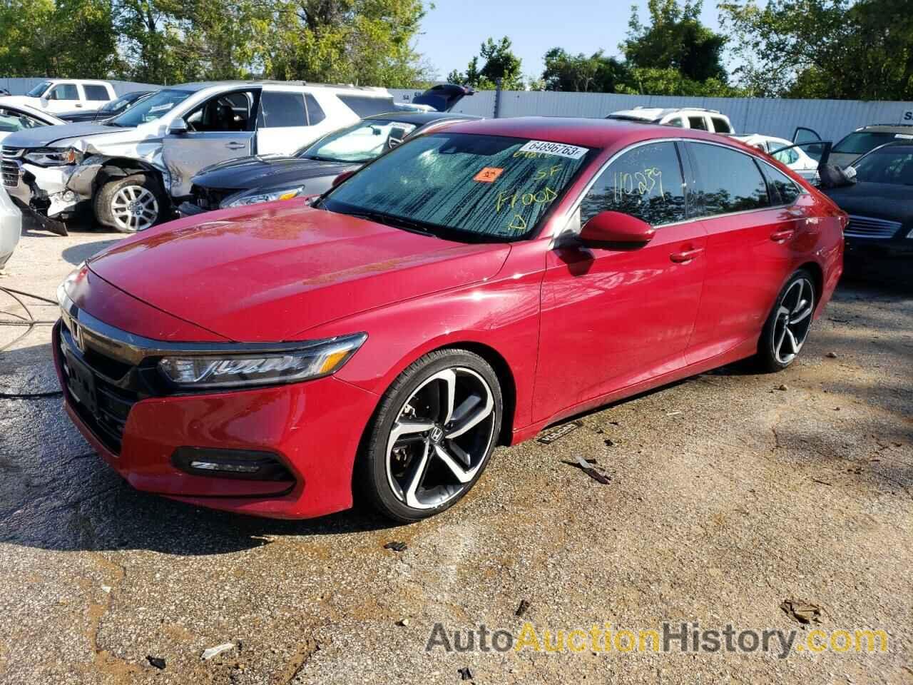 HONDA ACCORD SPORT, 1HGCV1F37JA263847