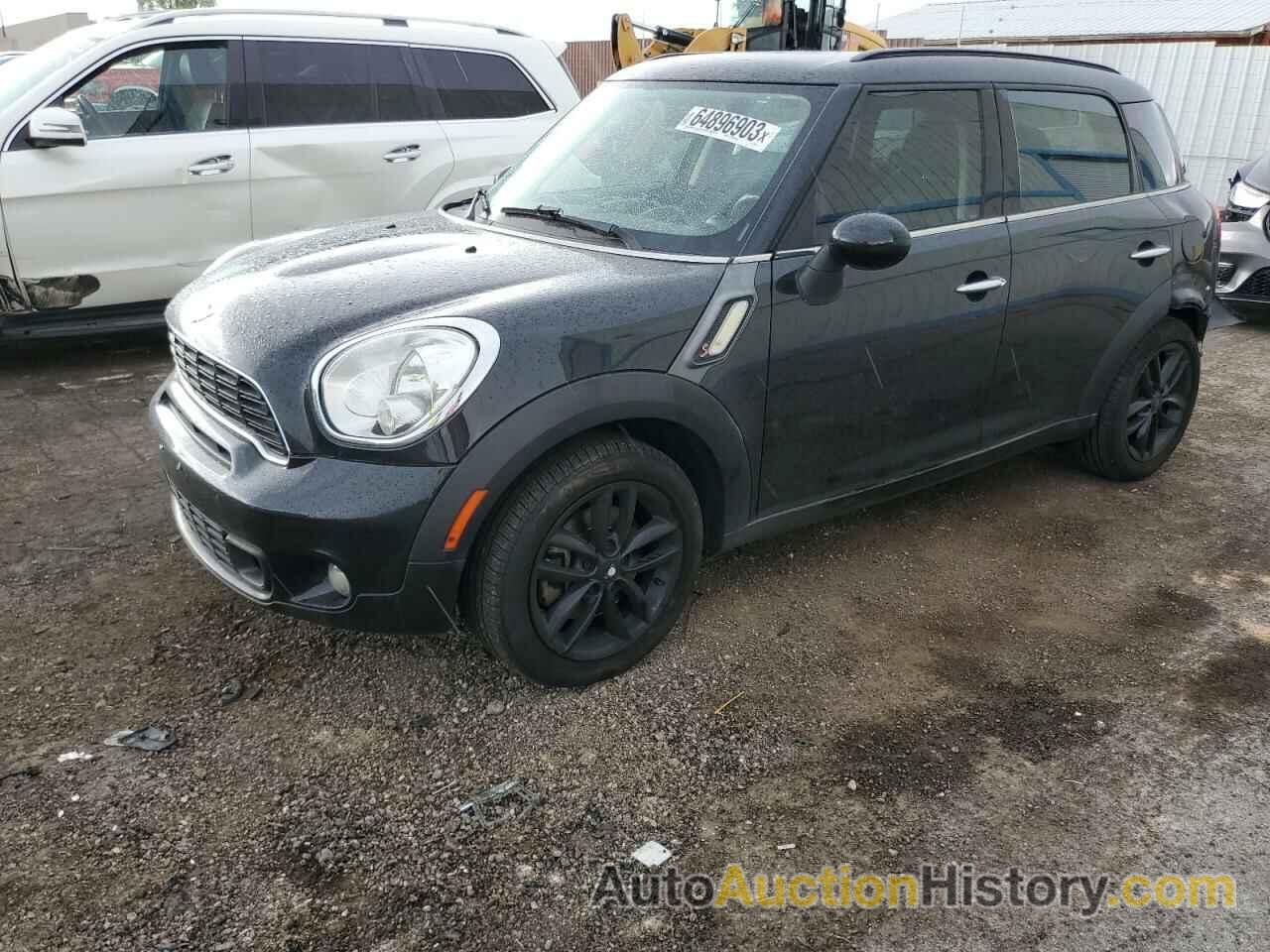 2012 MINI COOPER S COUNTRYMAN, WMWZC3C57CWL82128