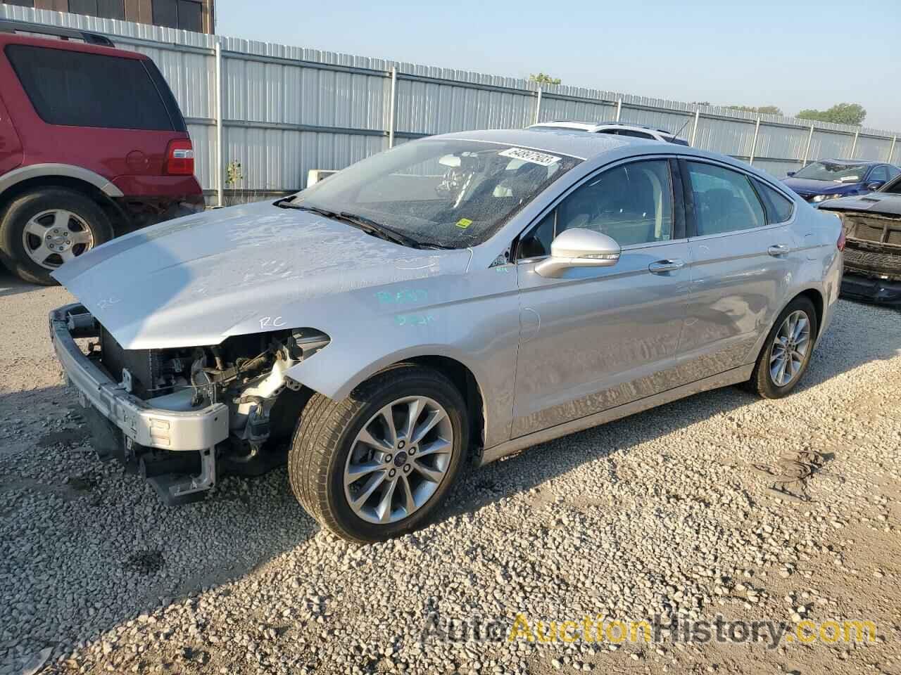 FORD FUSION SE, 3FA6P0HD2HR342161