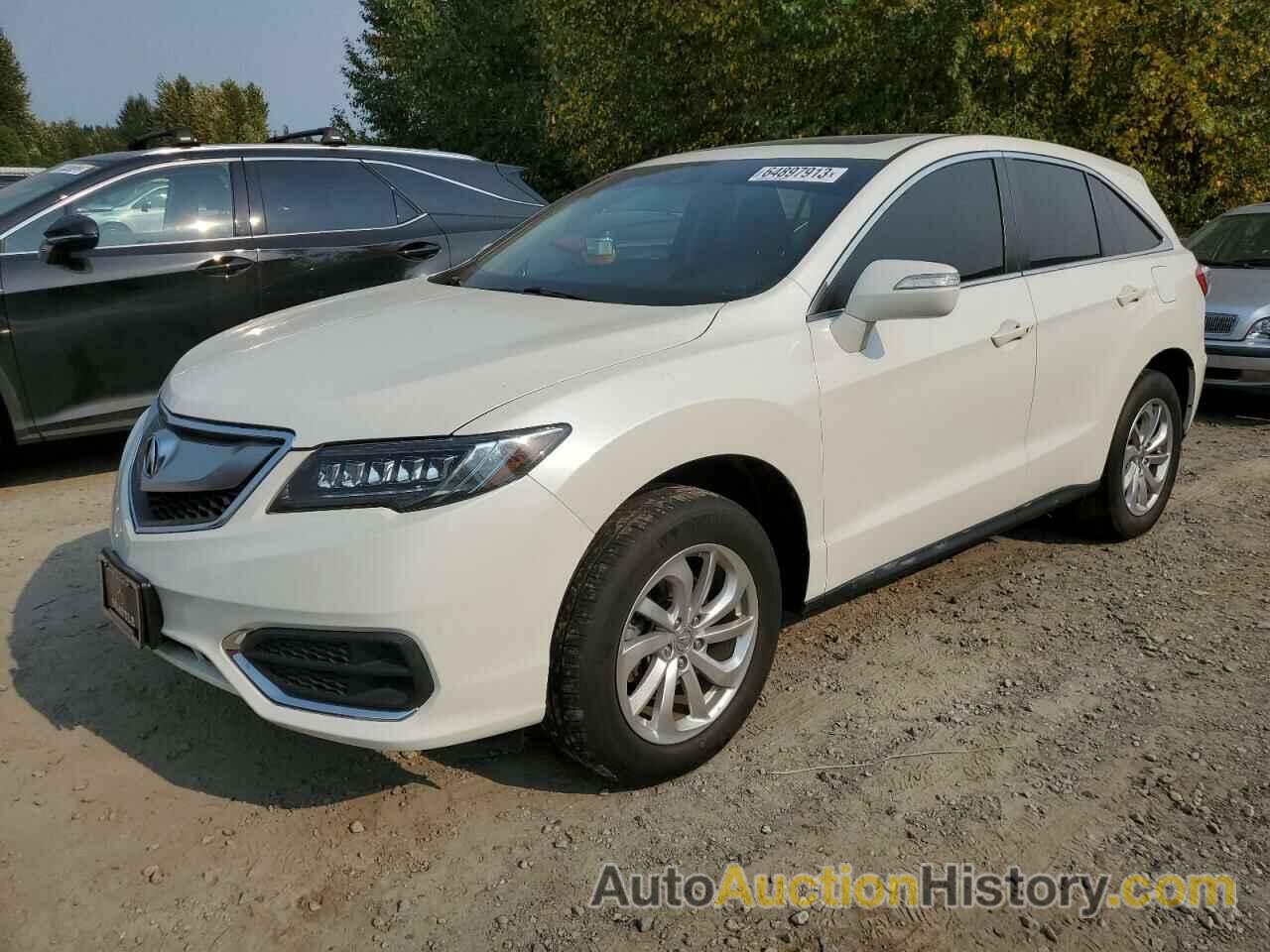 2017 ACURA RDX TECHNOLOGY, 5J8TB3H57HL011338