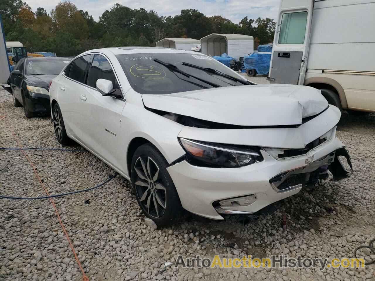 2017 CHEVROLET MALIBU LT, 1G1ZE5ST2HF170603