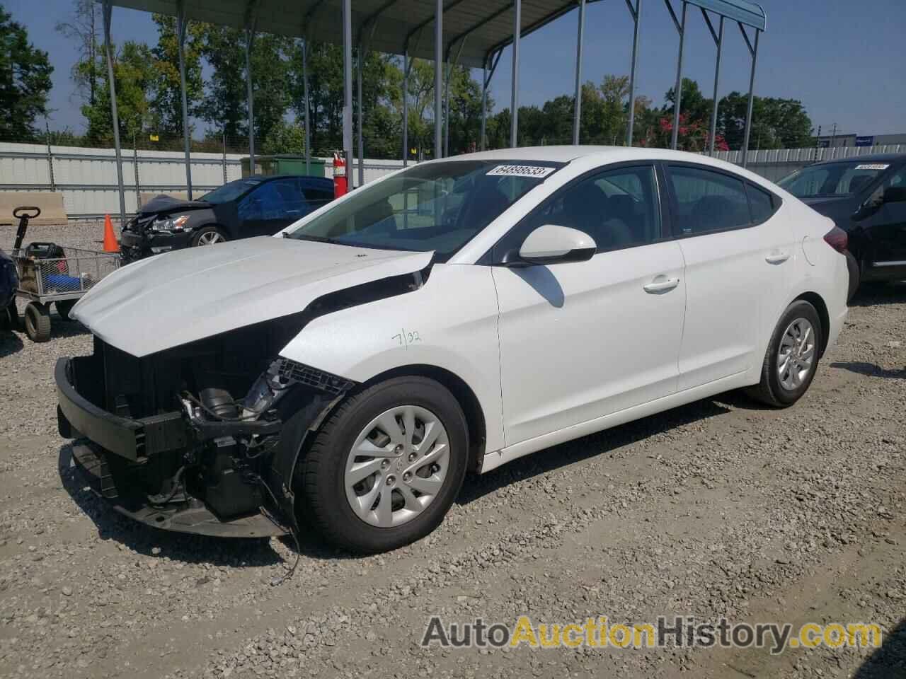 HYUNDAI ELANTRA SE, 5NPD74LF0KH418830