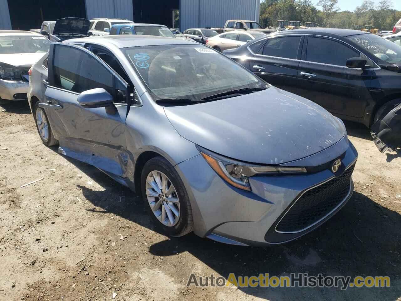 2020 TOYOTA COROLLA XLE, JTDFPRAE3LJ075679