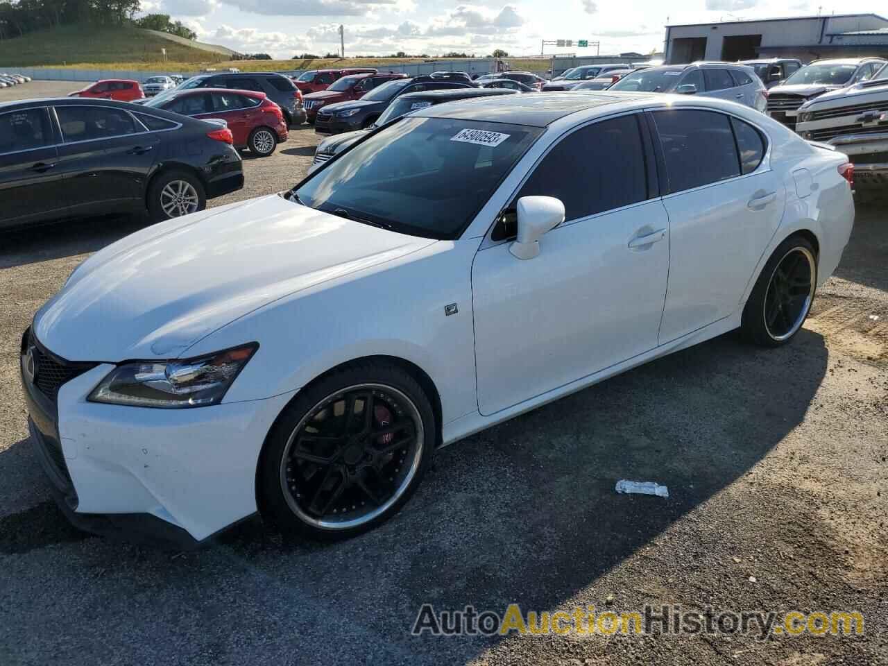 2014 LEXUS GS350 350, JTHBE1BL8E5041055