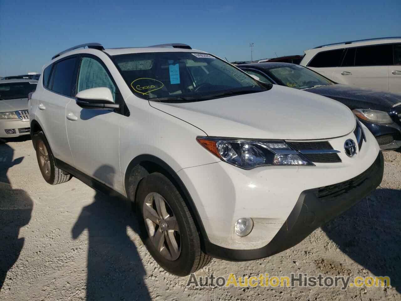 2014 TOYOTA RAV4 XLE, 2T3WFREV4EW090161