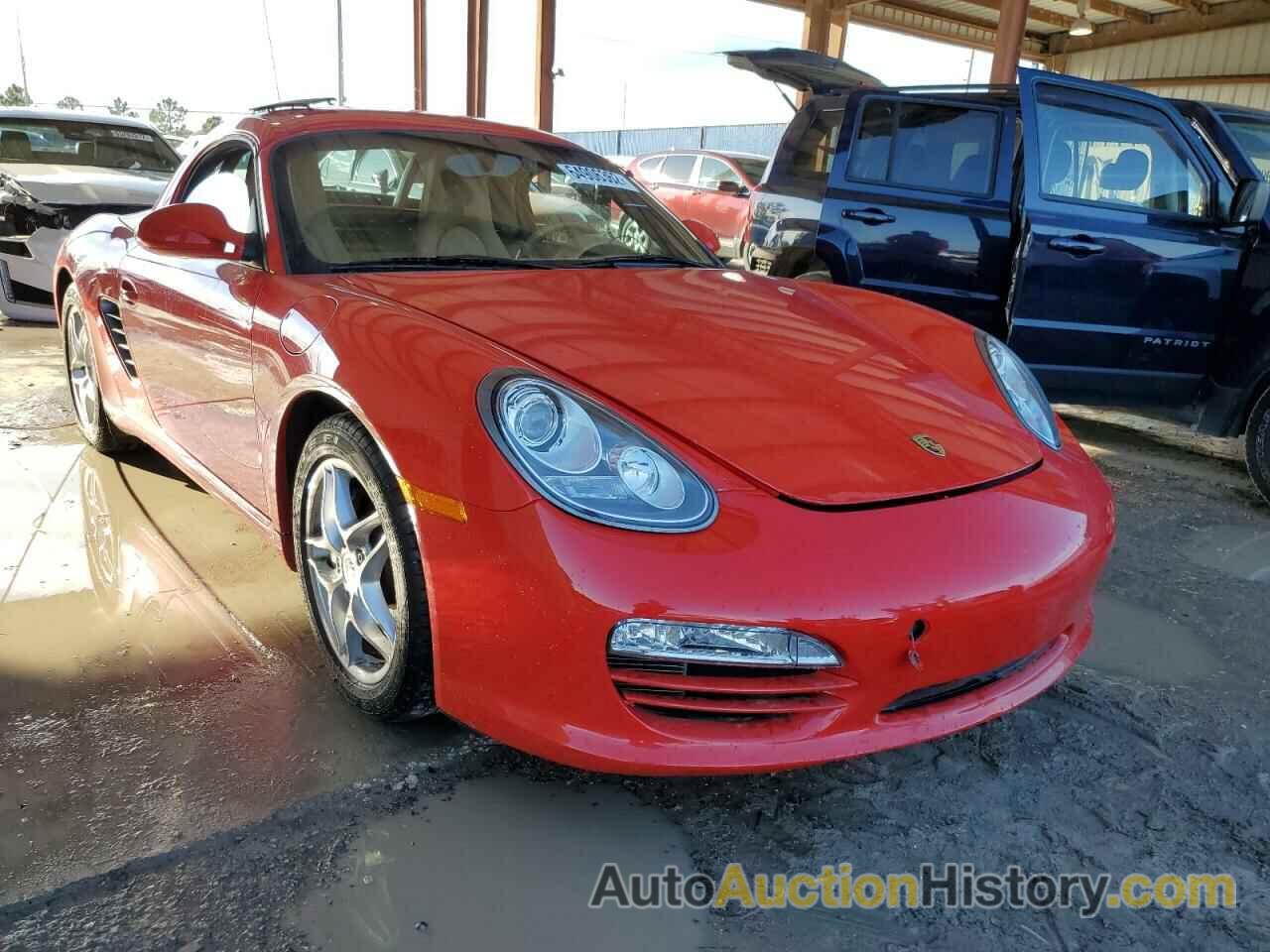 2011 PORSCHE BOXSTER, WP0CA2A88BS710765