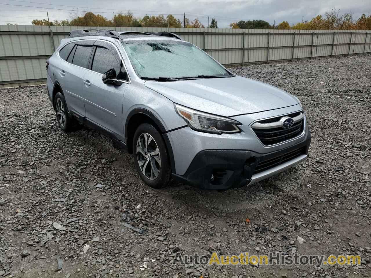 2021 SUBARU OUTBACK LIMITED, 4S4BTANC9M3139388