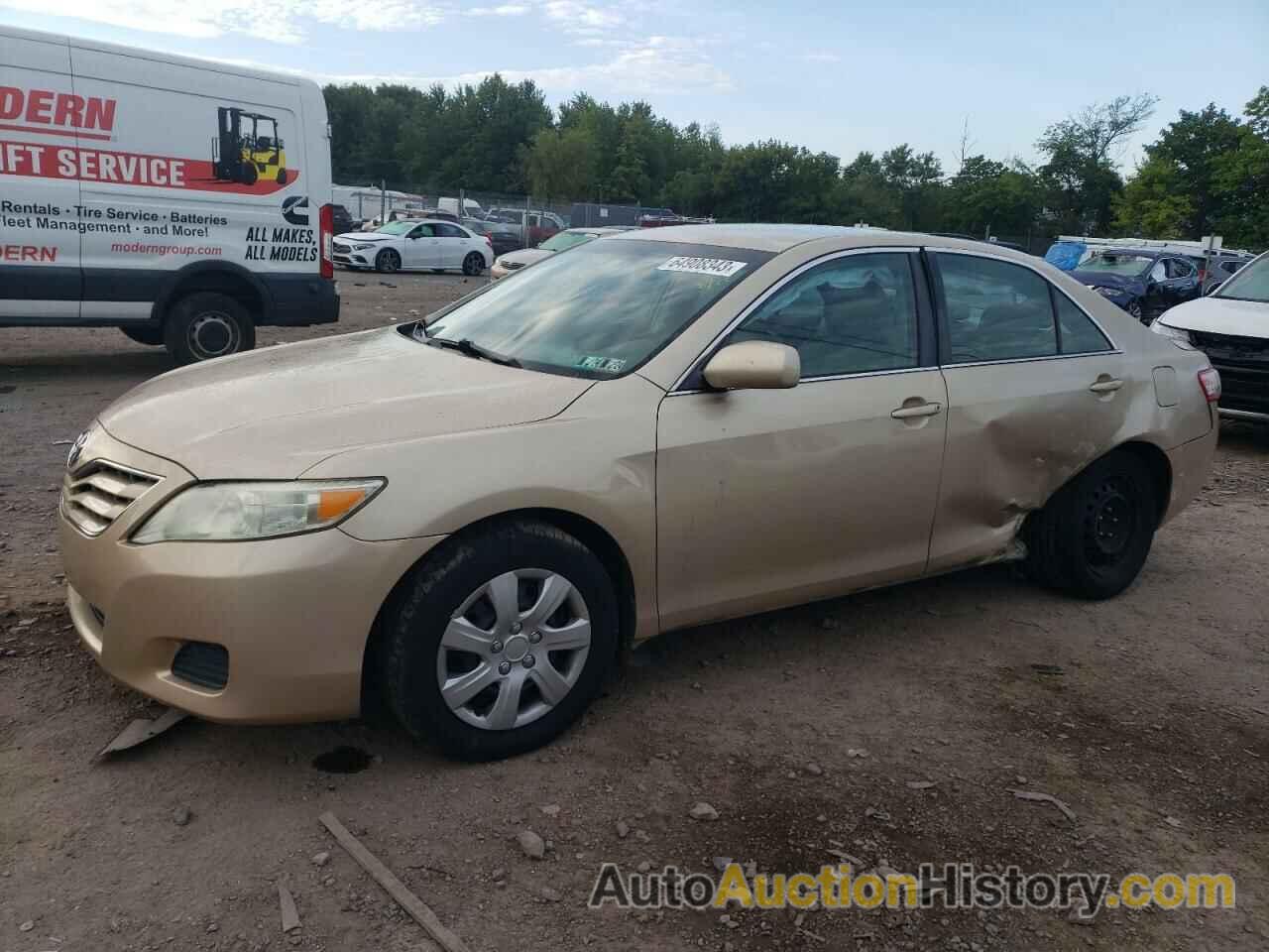 2011 TOYOTA CAMRY BASE, 4T1BF3EK2BU722872