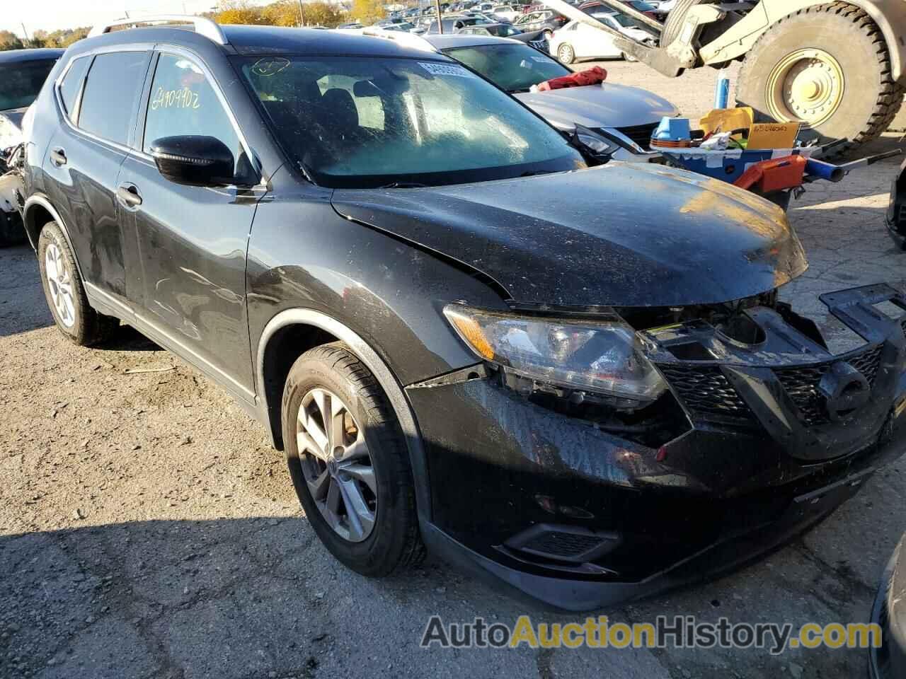 2016 NISSAN ROGUE S, KNMAT2MTXGP595274