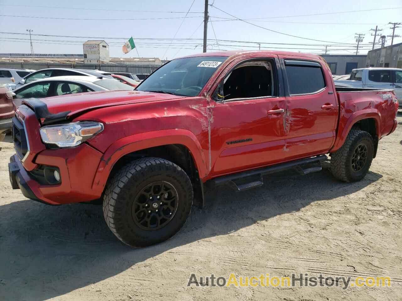 2022 TOYOTA TACOMA DOUBLE CAB, 3TMCZ5AN4NM481658