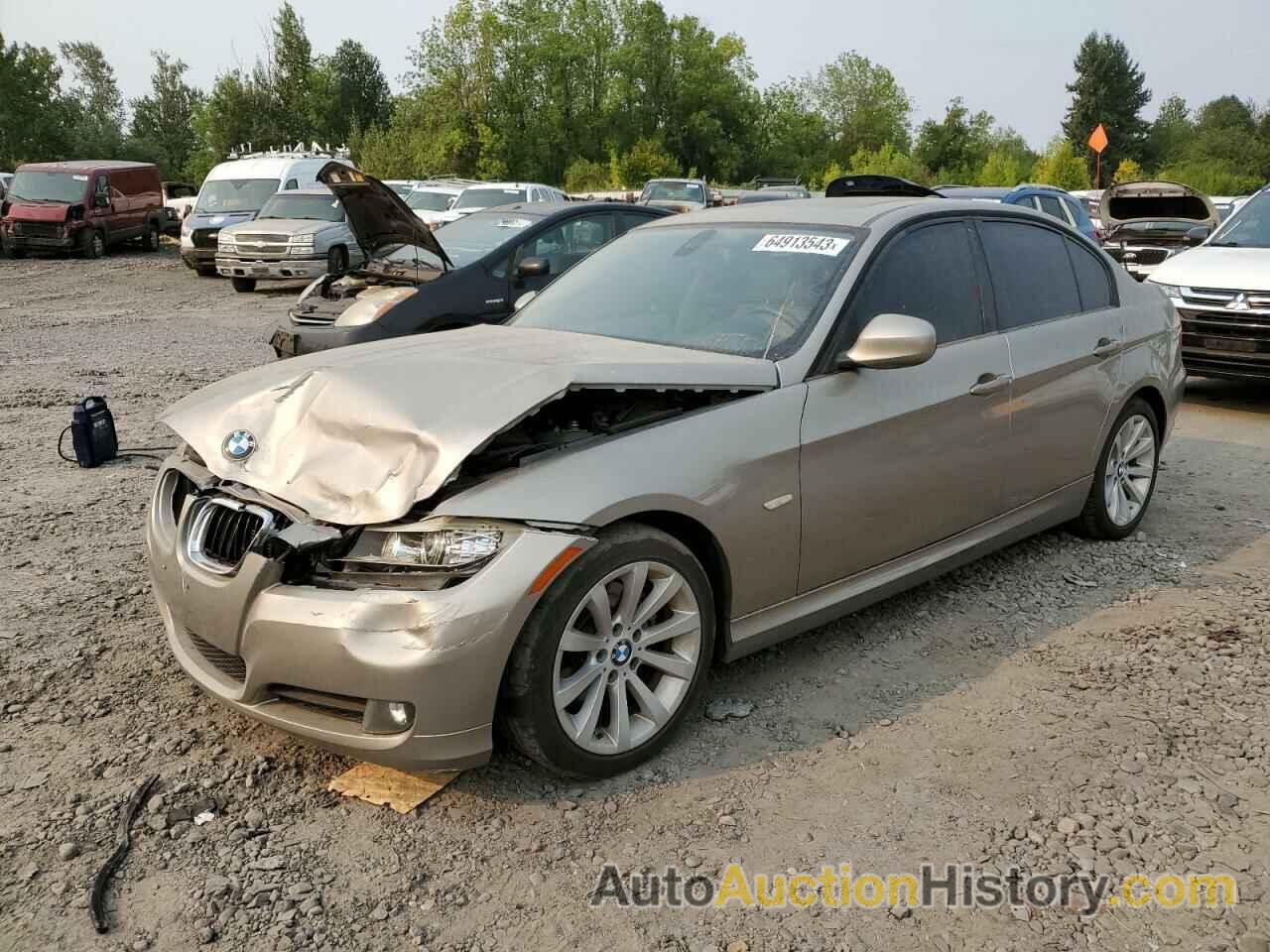 2011 BMW 3 SERIES I, WBAPH7C59BE459859