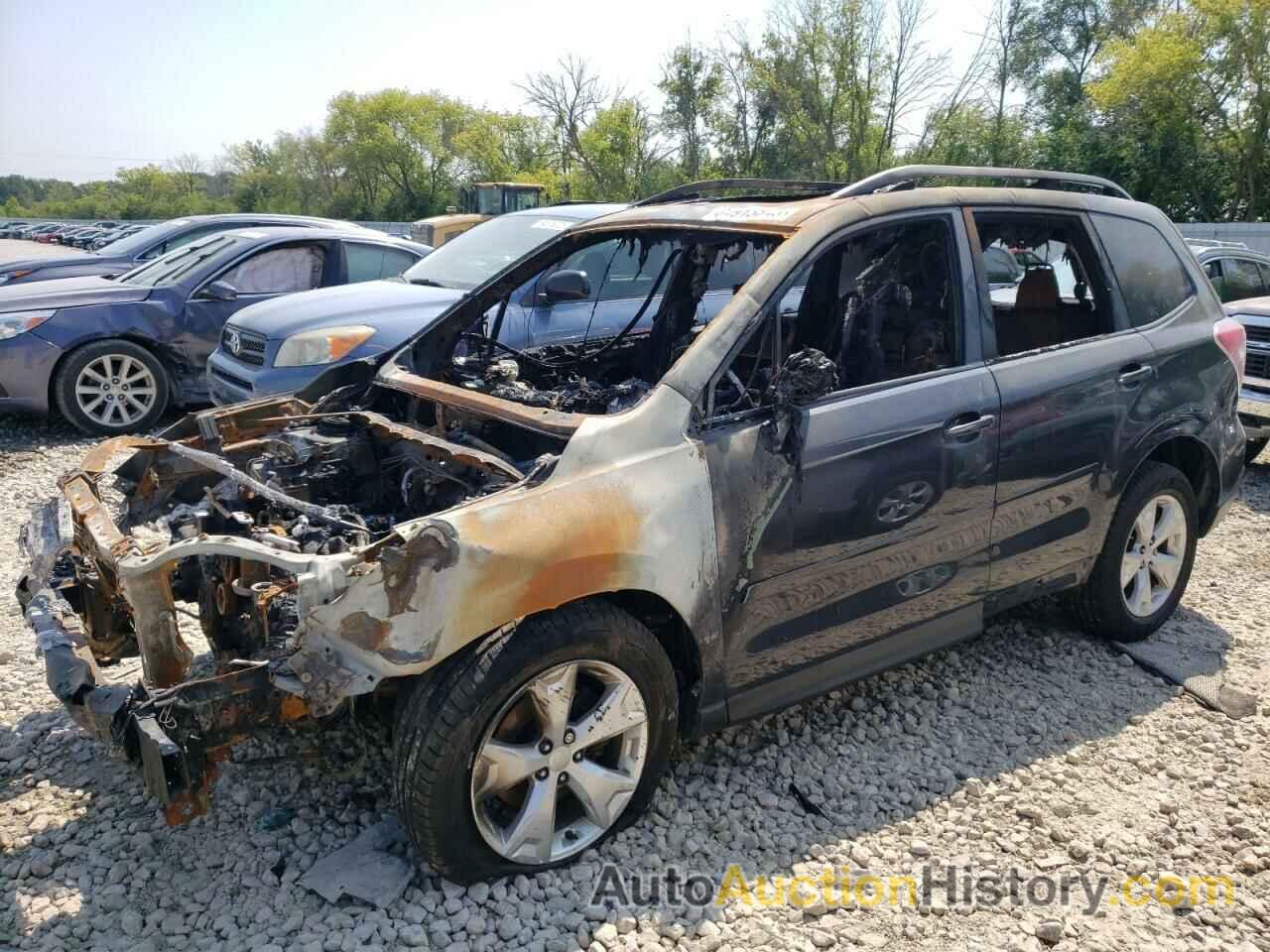 2014 SUBARU FORESTER 2.5I PREMIUM, JF2SJAEC2EH418729