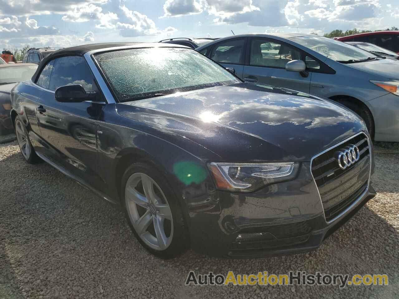 2016 AUDI A5 PREMIUM PLUS S-LINE, WAUM2AFH5GN004005