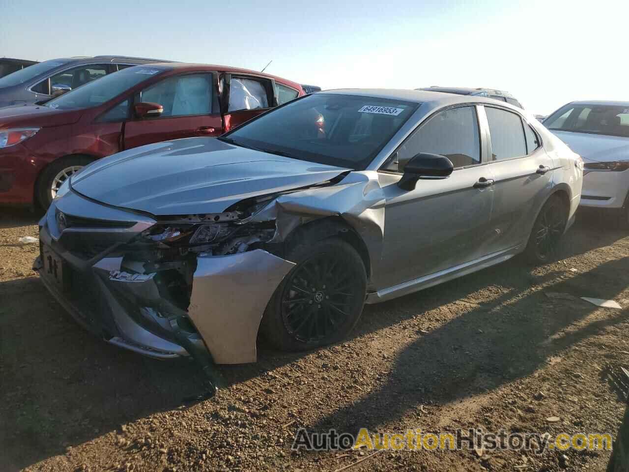 2022 TOYOTA CAMRY SE, 4T1G11BK3NU050984