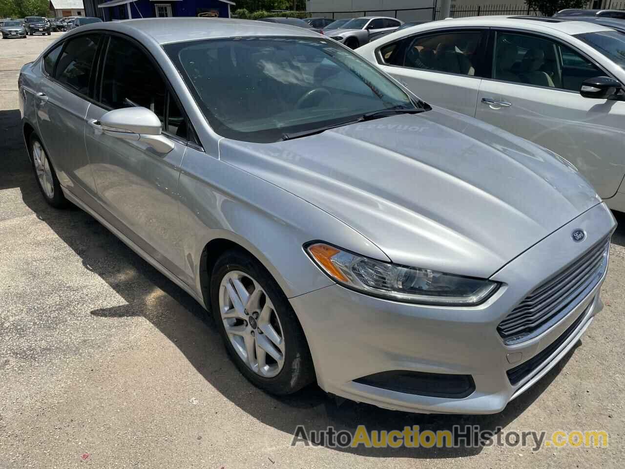 2014 FORD FUSION SE, 3FA6P0H74ER392825