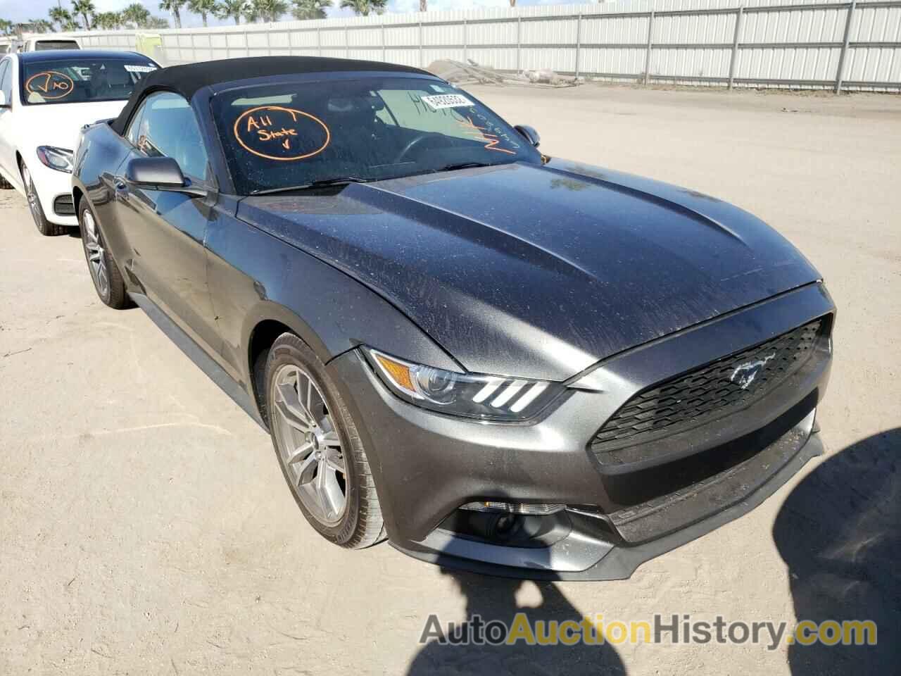 2016 FORD MUSTANG, 1FATP8UH8G5222828