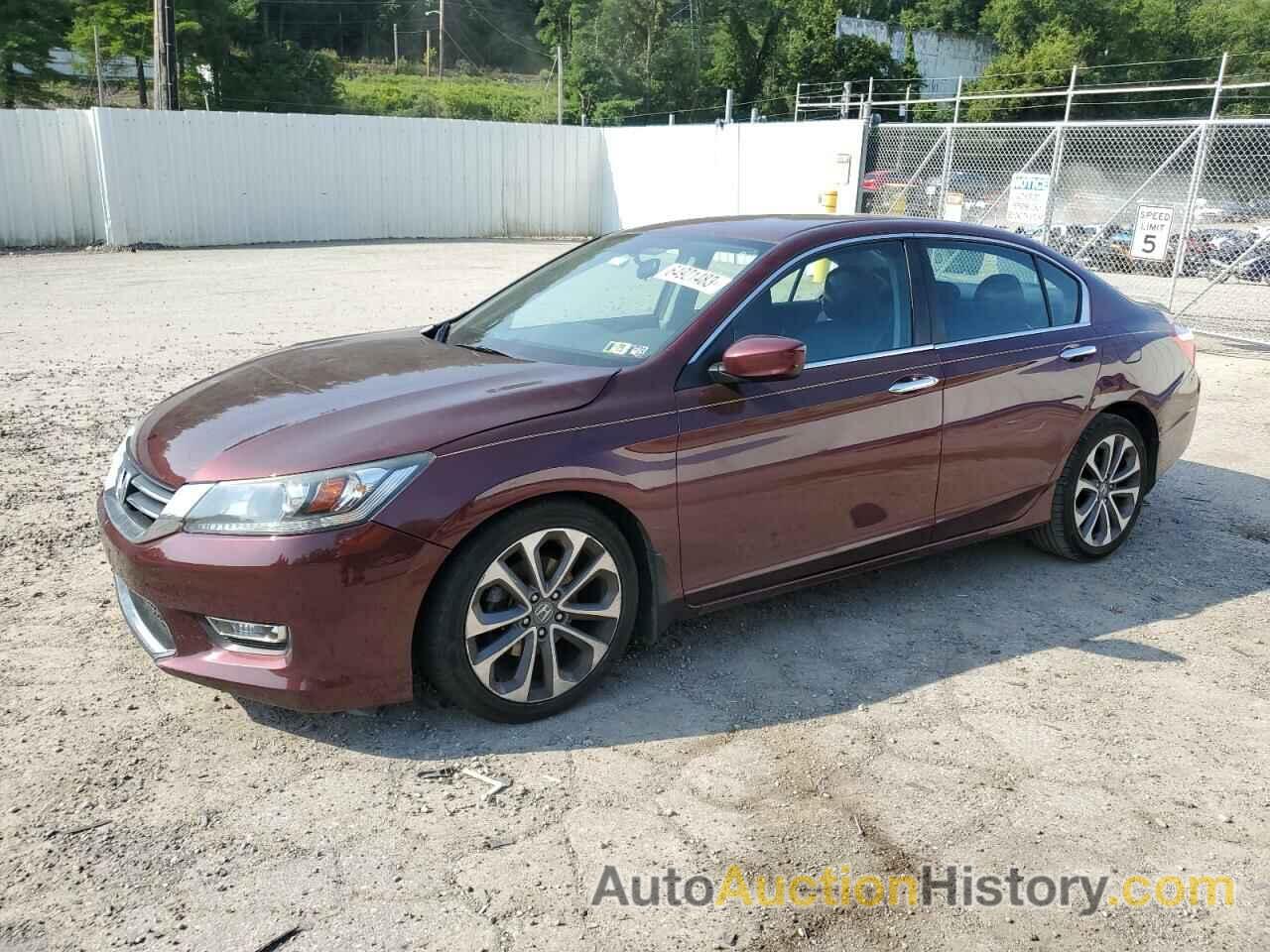 2013 HONDA ACCORD SPORT, 1HGCR2F57DA125290