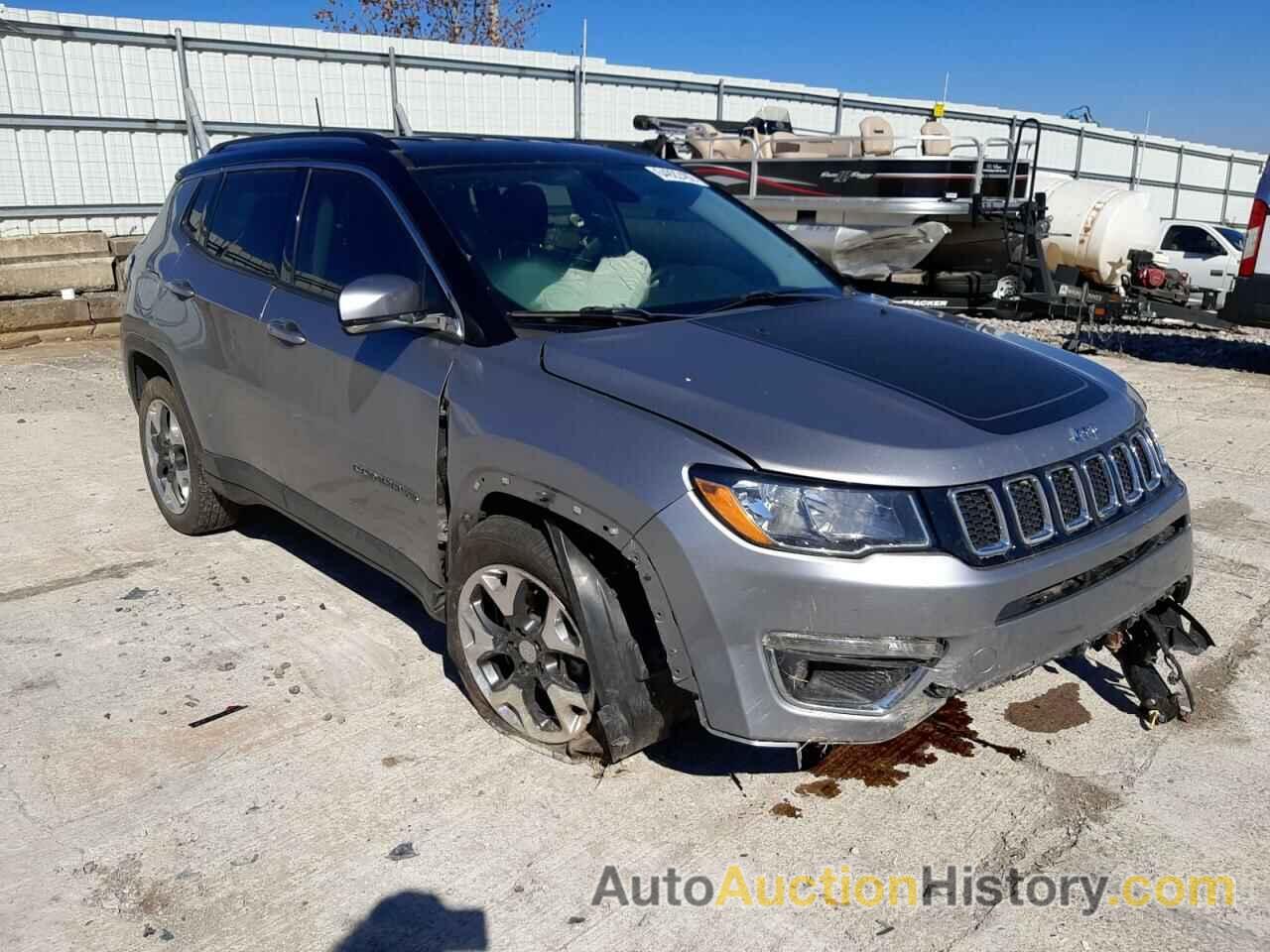 2019 JEEP COMPASS LIMITED, 3C4NJDCB5KT595912