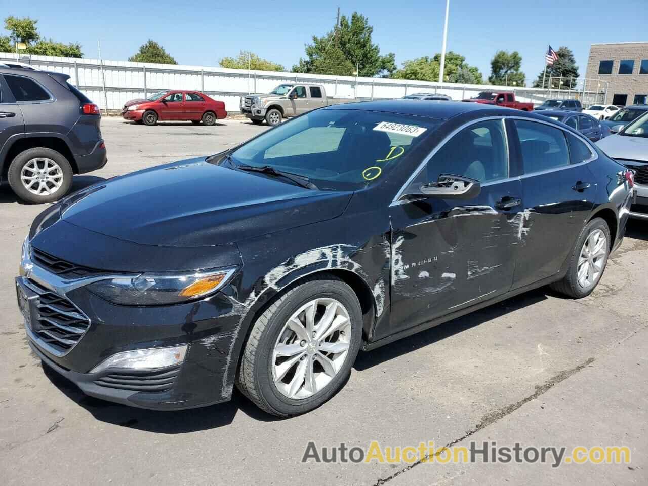 2020 CHEVROLET MALIBU LT, 1G1ZD5ST2LF070979