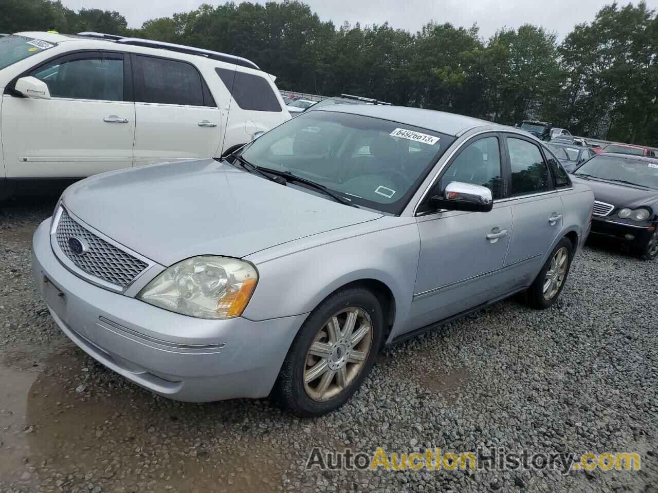 2005 FORD 500 LIMITED, 1FAFP25105G146955