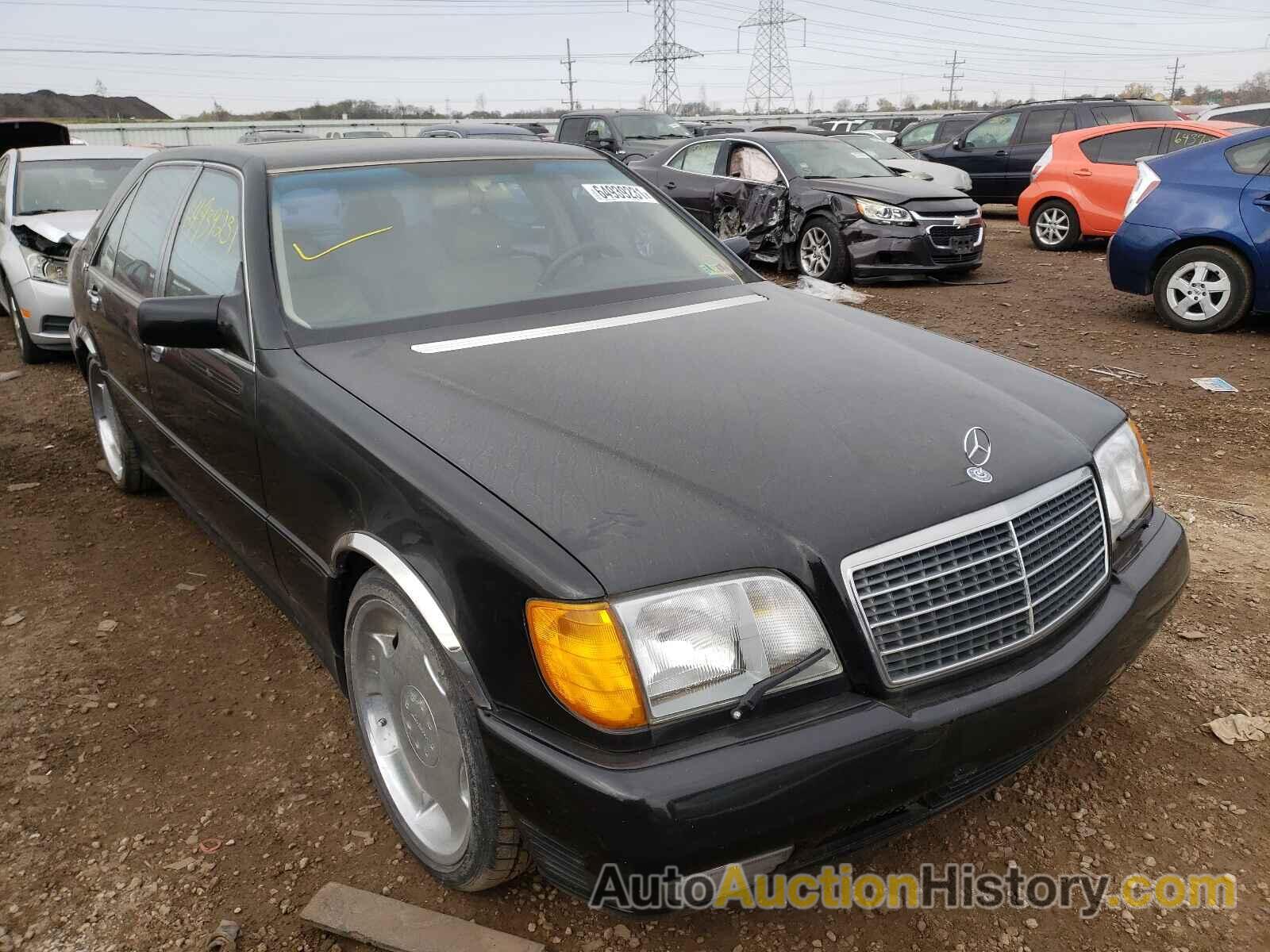 1992 MERCEDES-BENZ 600-CLASS SEL, WDBGA57E0NA062427