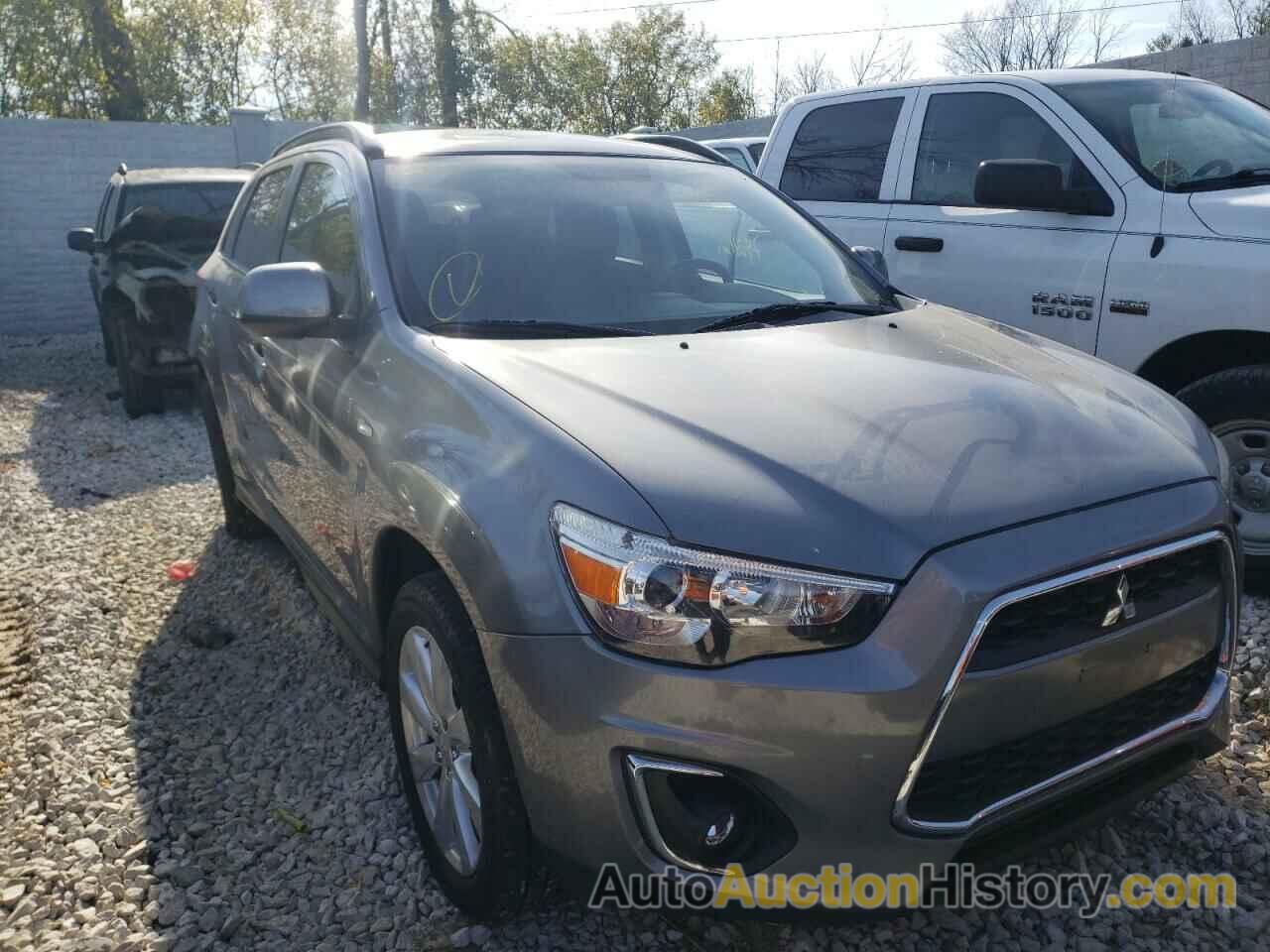 2014 MITSUBISHI OUTLANDER SE, 4A4AR4AU7EE010207