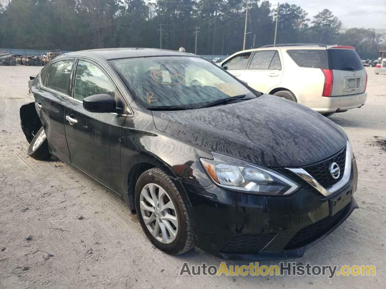 2019 NISSAN SENTRA S, 3N1AB7AP7KY326618