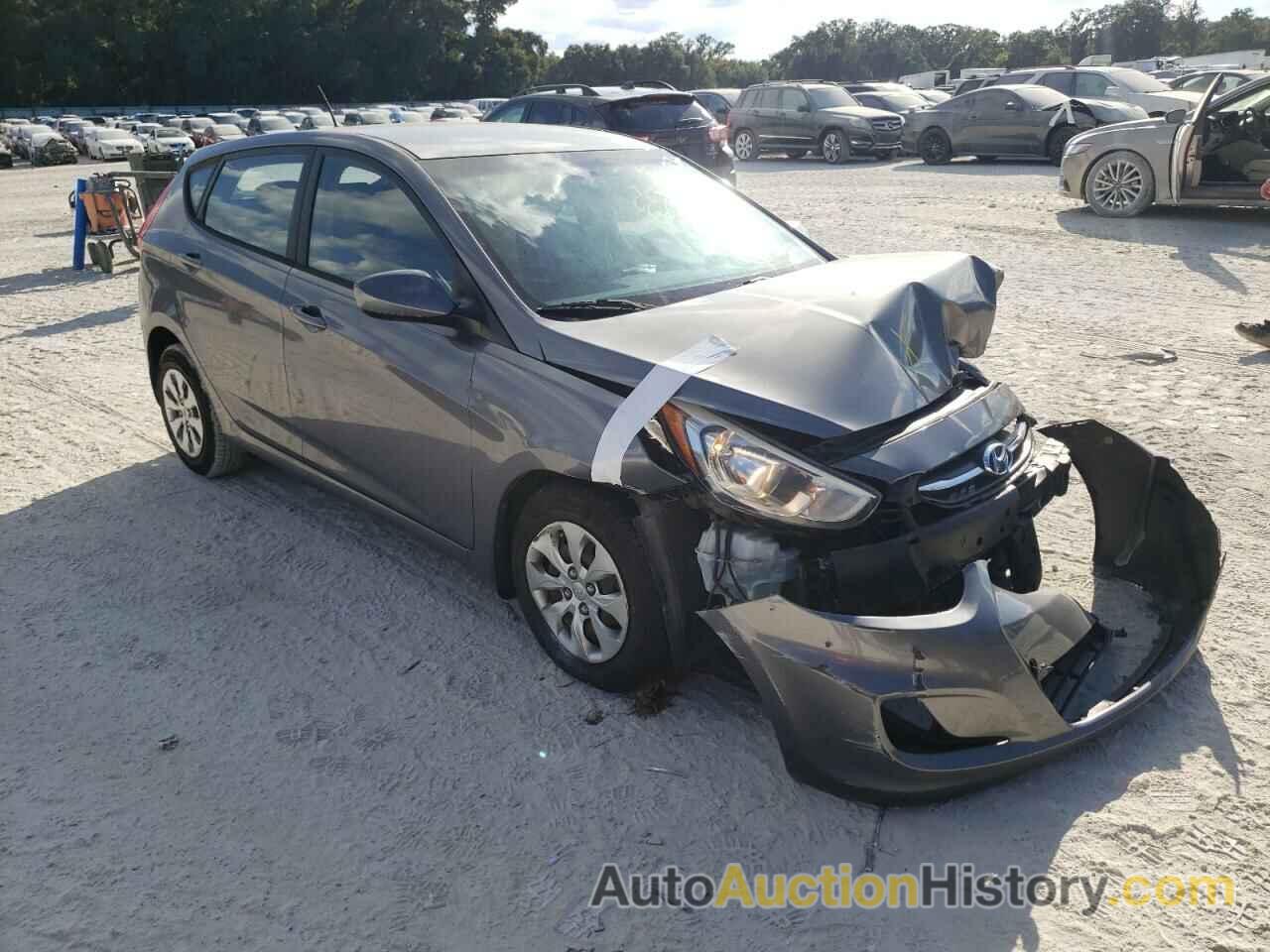 2015 HYUNDAI ACCENT GS, KMHCT5AE0FU215550