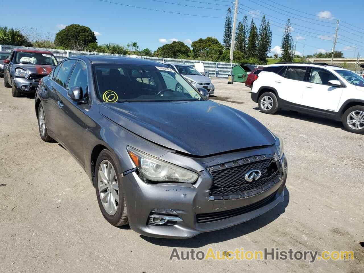 2014 INFINITI Q50 BASE, JN1BV7AP4EM686416