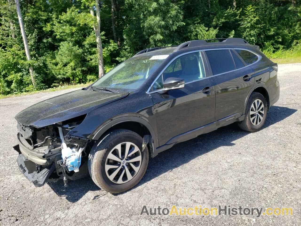 2020 SUBARU OUTBACK PREMIUM, 4S4BTACC5L3214587