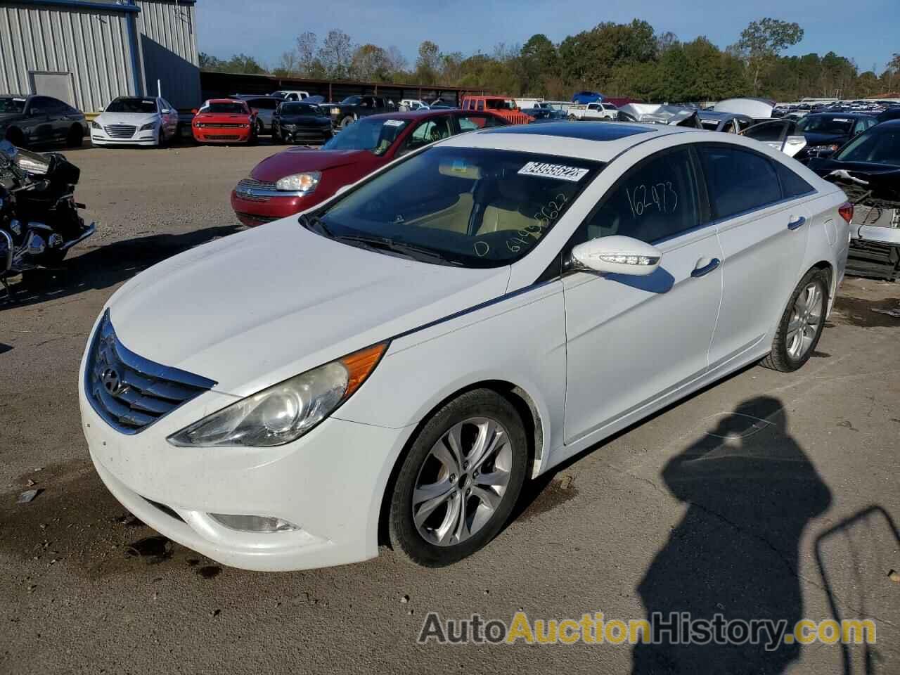 2011 HYUNDAI SONATA SE, 5NPEC4AC0BH038296