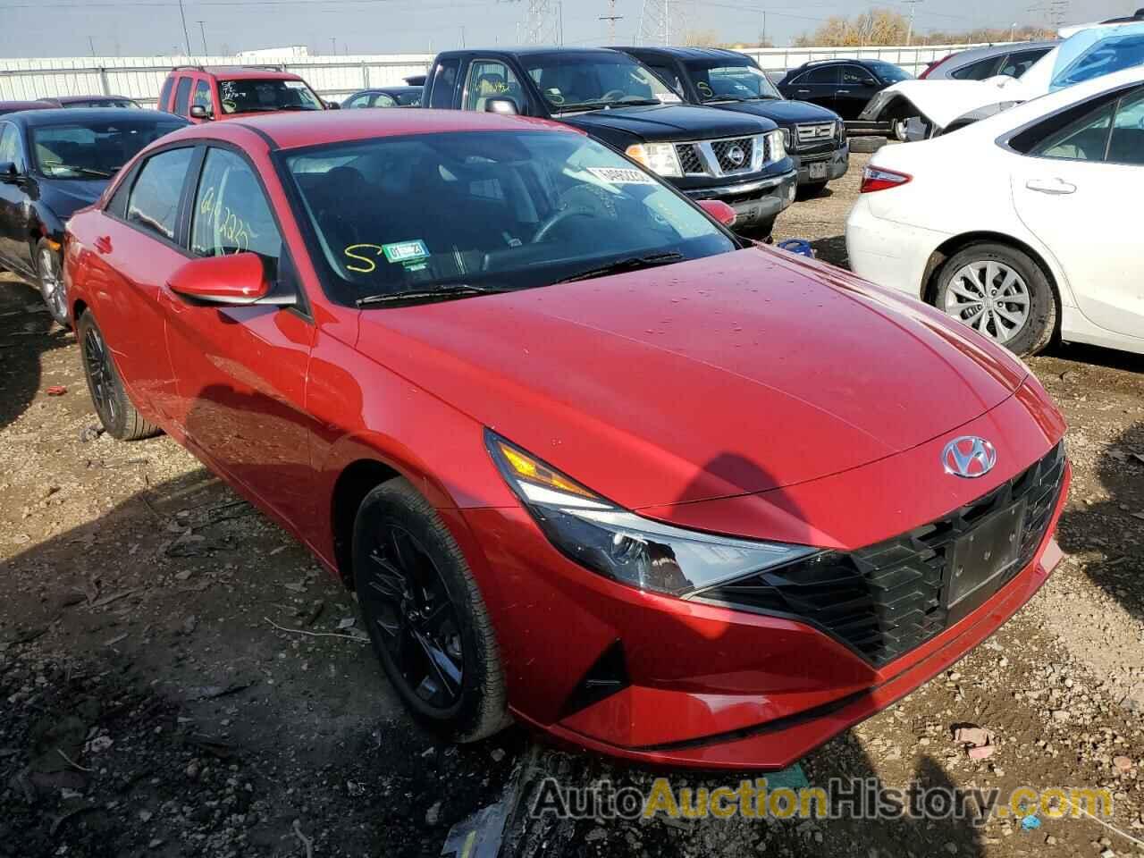 2021 HYUNDAI ELANTRA SEL, 5NPLS4AG5MH007934