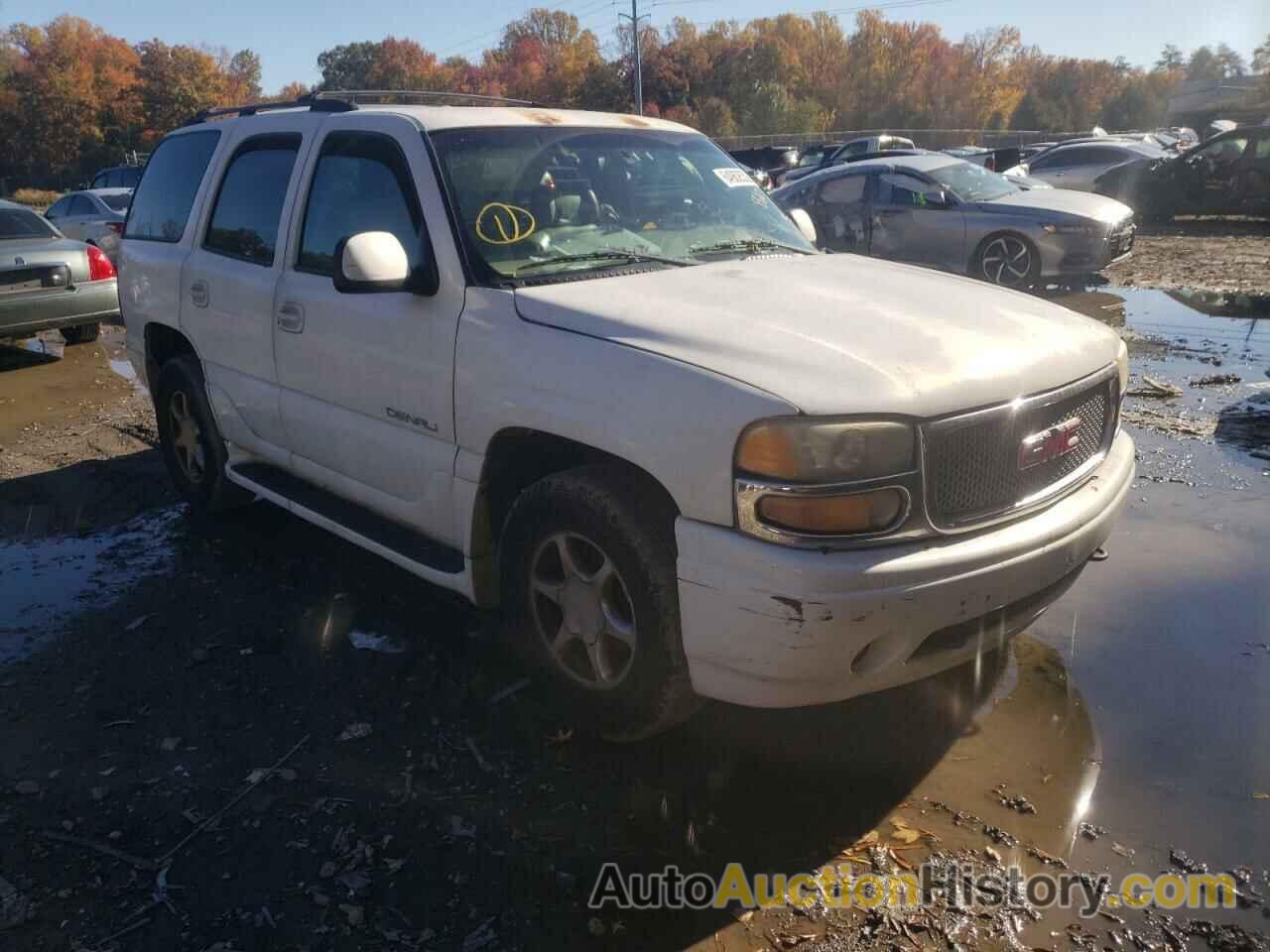 2001 GMC DENALI, 1GKEK63U91J267283