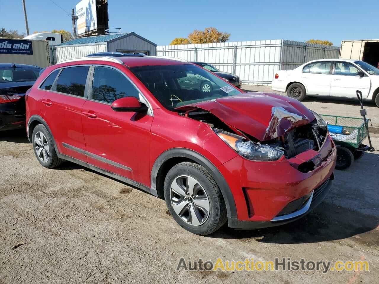 2018 KIA NIRO FE, KNDCB3LCXJ5170319