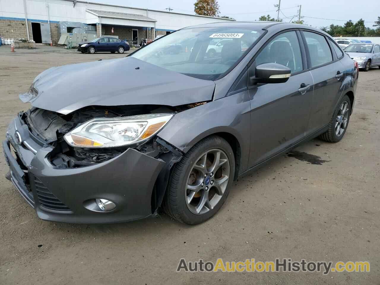 2013 FORD FOCUS SE, 1FADP3F27DL145649