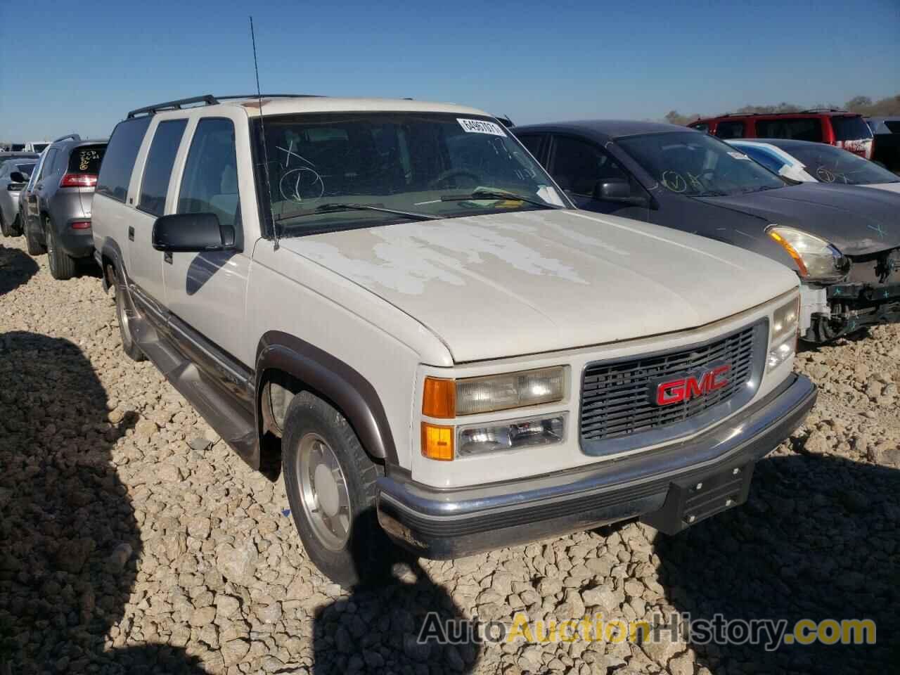 1997 GMC SUBURBAN C1500, 3GKEC16R9VG500030