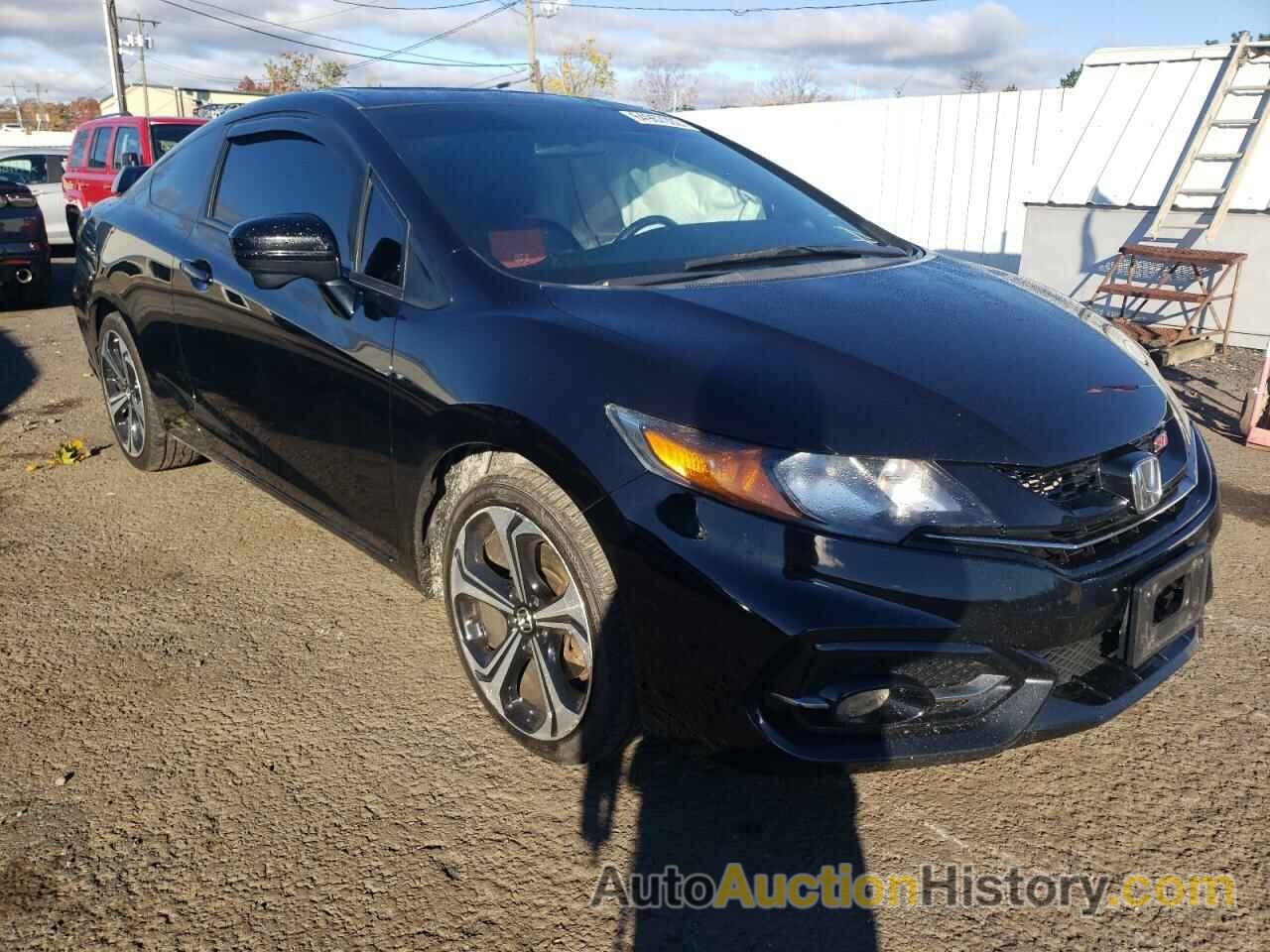 2014 HONDA CIVIC SI, 2HGFG4A51EH702422