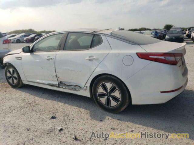 KIA OPTIMA HYBRID, KNAGM4AD4C5015276